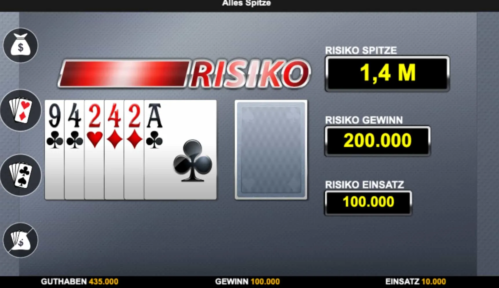 Strategisch denken — Erfolgschancen bei Alles Spitze optimieren Strategisch denken — Erfolgschancen bei Alles Spitze optimieren